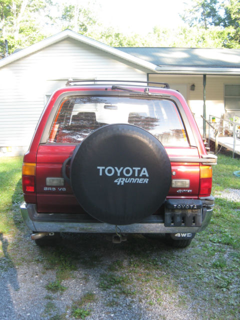 1990 Toyota 4Runner - photo 4