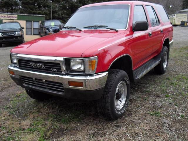1990 Toyota 4Runner SR5 V6 Automatic 4-Speed 4WD V6 3.0L Gasoline 1990 Toyota 4Runner SR5 V6 SUV 4-Door Automatic 4-Speed V6 3.0L