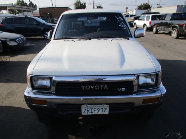 1990 Toyota 4Runner SR5 V6 - photo 3