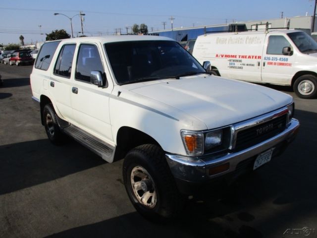1990 Toyota 4Runner SR5 V6 - photo 4