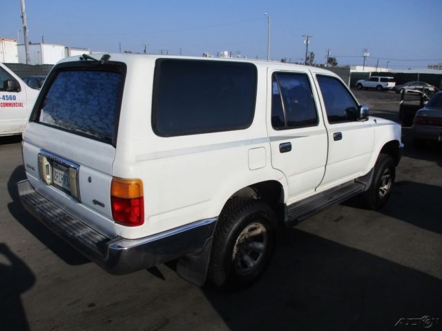 1990 Toyota 4Runner SR5 V6 - photo 5