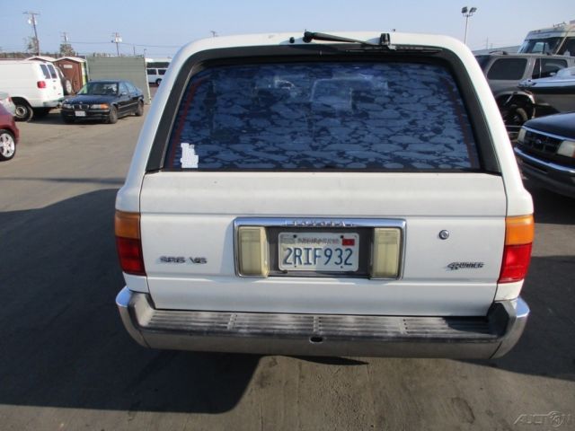 1990 Toyota 4Runner SR5 V6 - photo 6