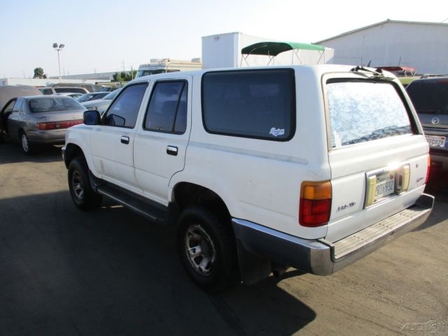 1990 Toyota 4Runner SR5 V6 - photo 7