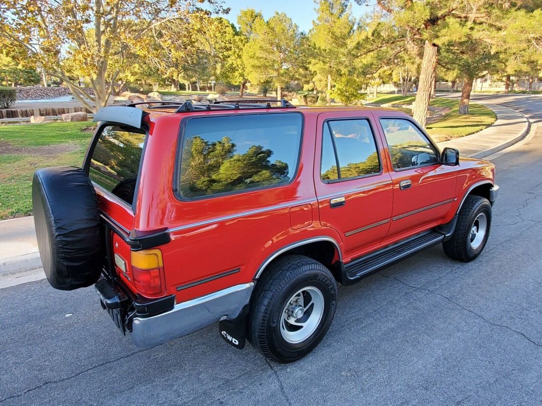 1990 Toyota 4Runner VN39 SR5 - photo 9