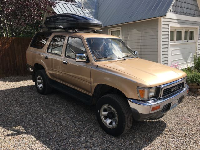 1990 Toyota 4Runner SR5 - photo 3