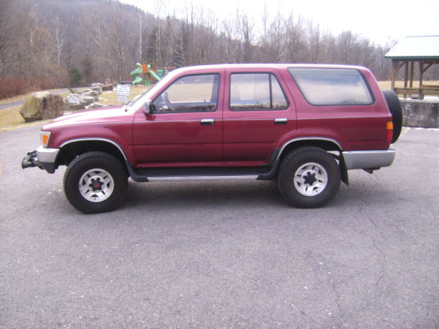 1990 toyota 4runner with video daily driver 1990 Toyota 4Runner
