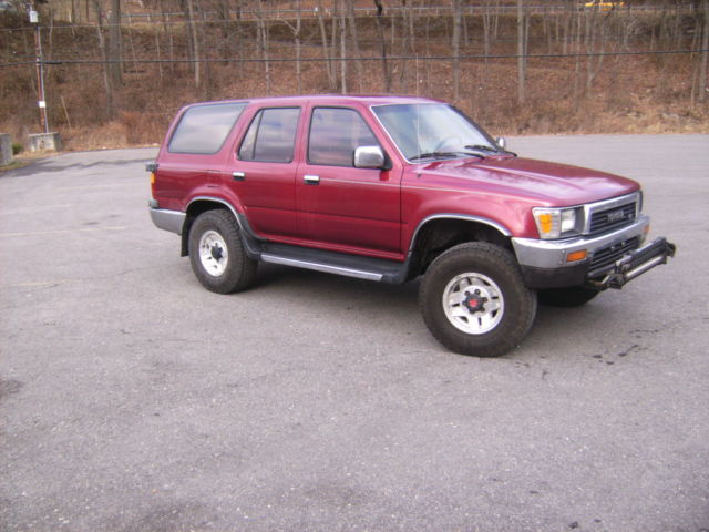 1990 Toyota 4Runner - photo 3
