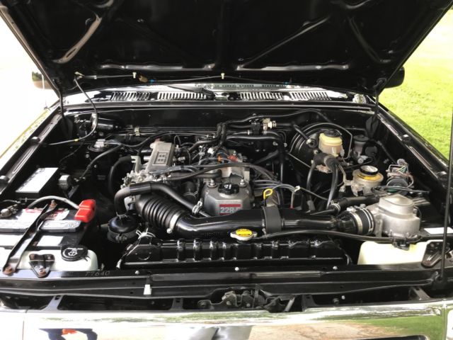 1990 Toyota Pickup DLX - photo 12