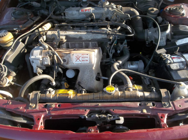 1990 Toyota Camry DLX Sedan 4-Door - photo 11