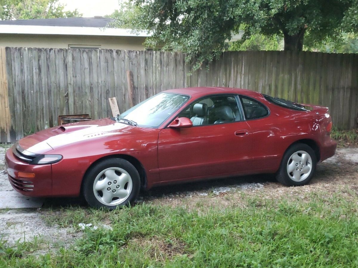 1990 toyota celica alltrac AWD turbo 3sgte all original 1990 Toyota Celica