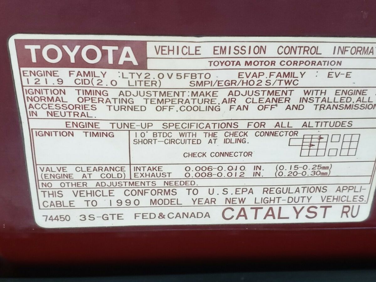 1990 Toyota Celica - photo 11