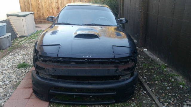 1990 Toyota Celica Alltrac AWD Turbo project car 1990 Toyota Celica