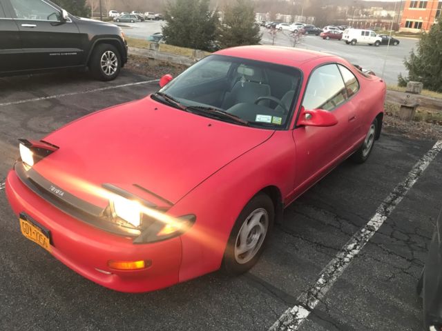 1990 Toyota Celica GT 2 Door Coupe 4 Cylinder Automatic FWD 1990 Toyota Celica