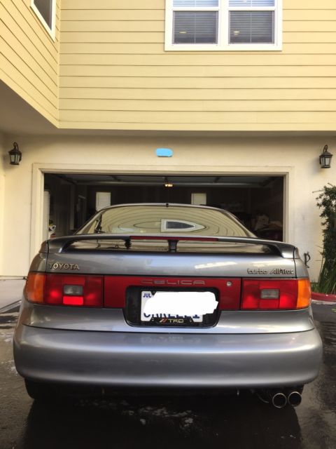 1990 Toyota Celica All Trac Turbo - photo 12
