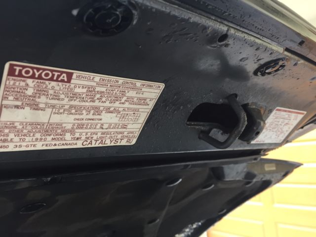 1990 Toyota Celica All Trac Turbo - photo 9