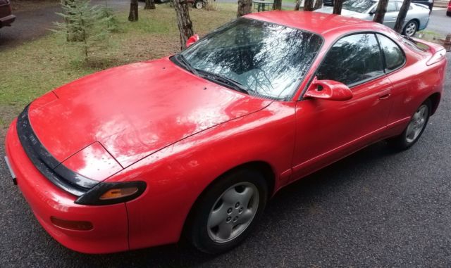 1990 Toyota Celica GT-S Manual 27,000 Original Miles RED - Excellent Condition. 1990 Toyota Celica GT-S