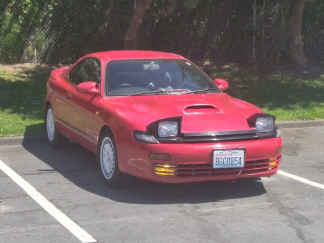 1990 Toyota Celica GT4 - photo 2
