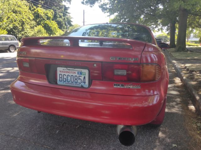 1990 Toyota Celica GT4 - photo 5