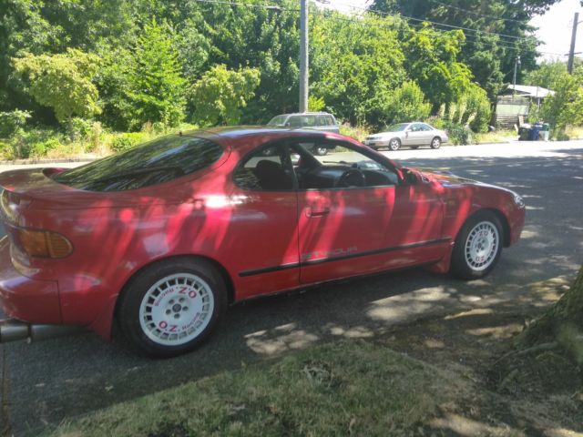 1990 Toyota Celica GT4 - photo 7