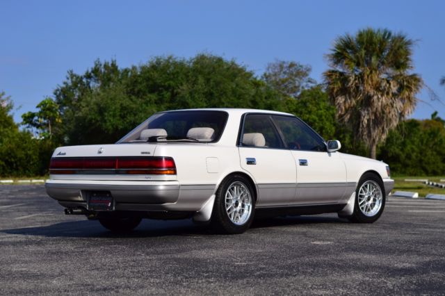1990 Toyota Chaser Avante - photo 4