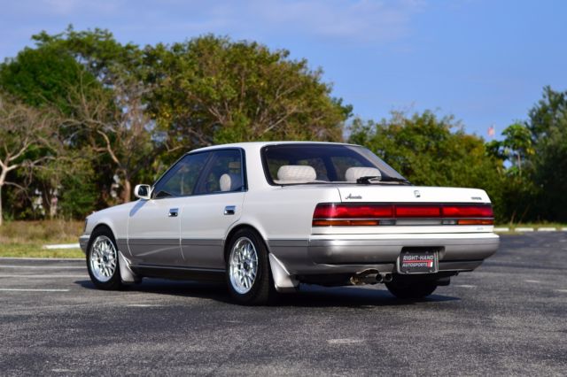 1990 Toyota Chaser Avante - photo 5