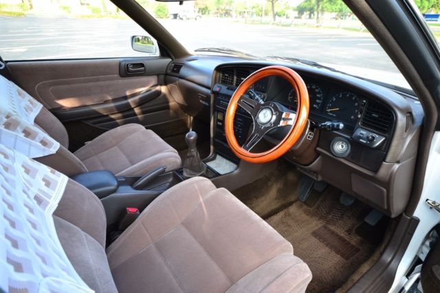 1990 Toyota Chaser Avante - photo 6