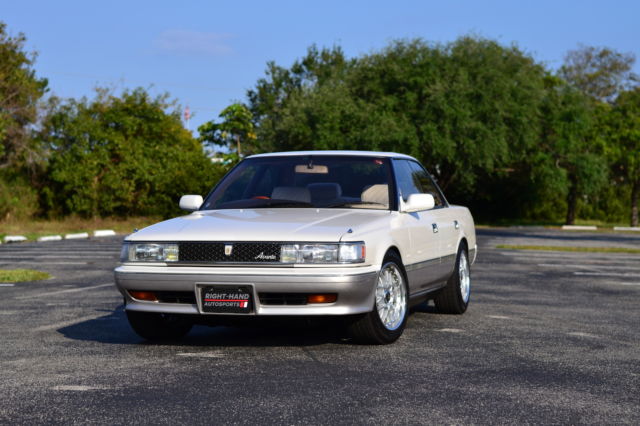 1990 Toyota Chaser Avante - photo 4