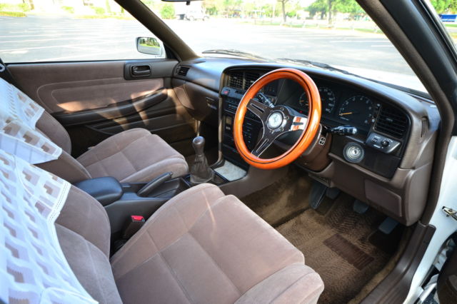 1990 Toyota Chaser Avante - photo 8