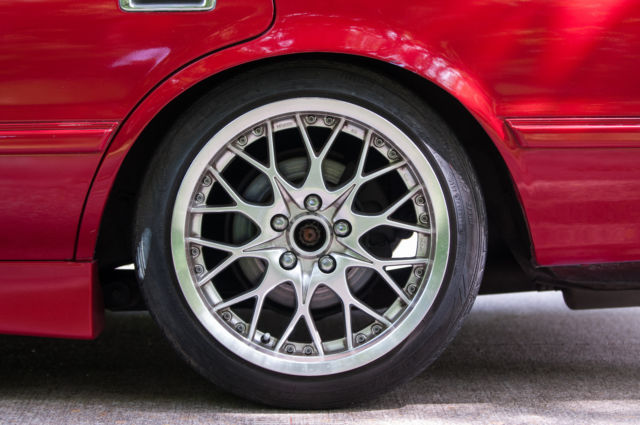 1990 Toyota Chaser - photo 11
