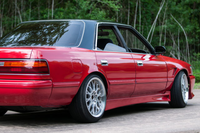 1990 Toyota Chaser - photo 6