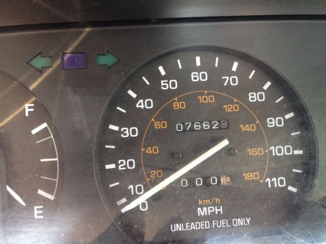 1990 Toyota Corolla - photo 7