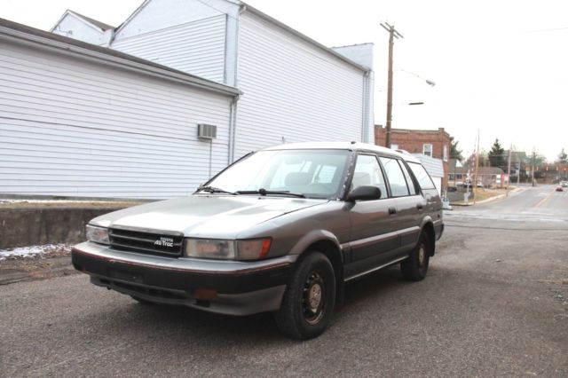 1990 Toyota Corolla All-Trac Wagon SR5 Manual 4x4 4WD AllTrac 5 Speed 1990 Toyota Corolla Corolla All-Trac Wagon SR5
