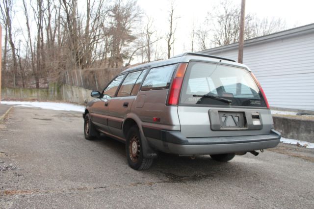 1990 Toyota Corolla Corolla All-Trac Wagon SR5 - photo 10