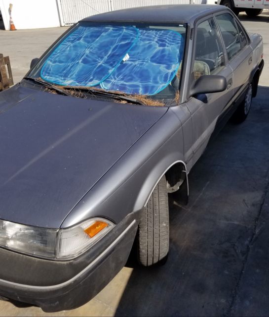 1990 Toyota corolla - photo 3