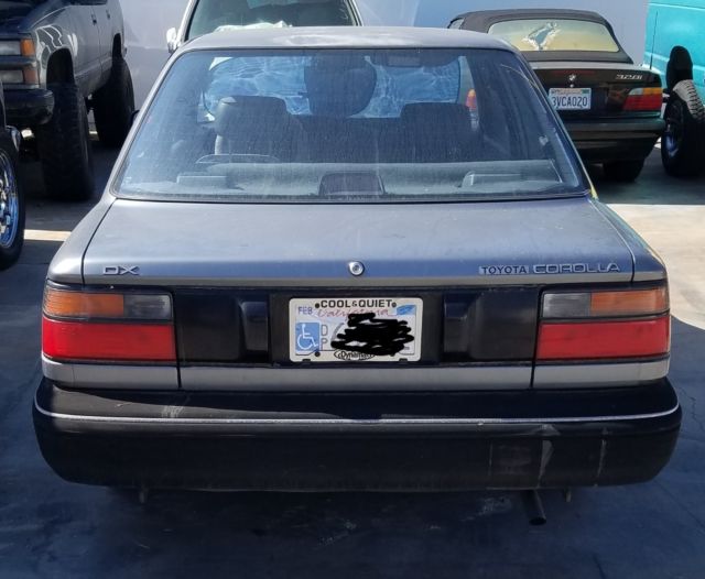 1990 Toyota corolla - photo 6
