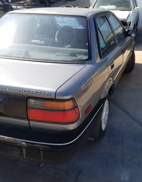 1990 Toyota corolla - photo 7