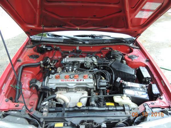 1990 Toyota Corolla - photo 3