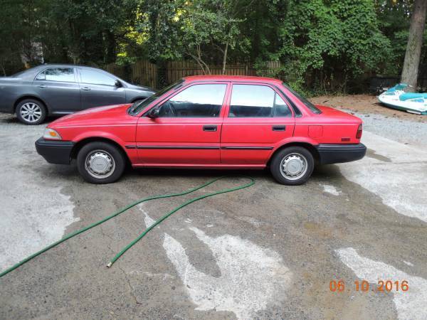 1990 Toyota Corolla - photo 7