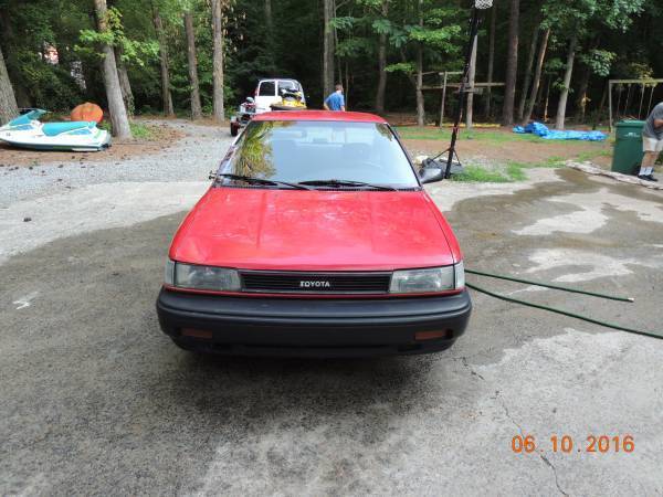 1990 Toyota Corolla - photo 9
