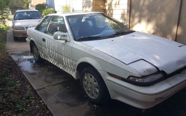 1990 Toyota Corolla GT-S 1990 Toyota Corolla