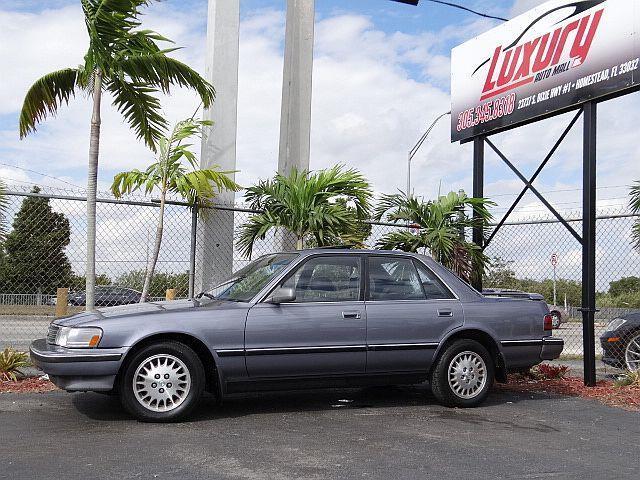 1990 Toyota Cressida Toyota Cressida Luxury 1990 24v DOHC 3.0