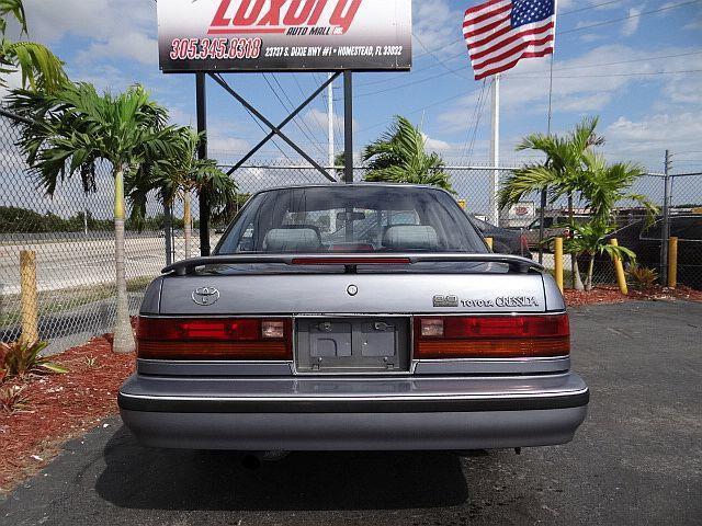 1990 Toyota Cressida Toyota Cressida Luxury 1990 24v DOHC 3.0 - photo 12