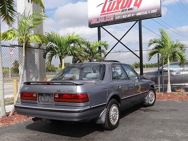 1990 Toyota Cressida Toyota Cressida Luxury 1990 24v DOHC 3.0 - photo 3