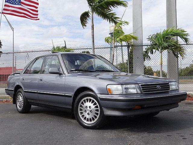 1990 Toyota Cressida Toyota Cressida Luxury 1990 24v DOHC 3.0 - photo 5