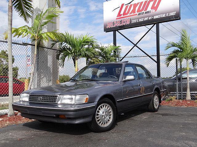 1990 Toyota Cressida Toyota Cressida Luxury 1990 24v DOHC 3.0 - photo 6