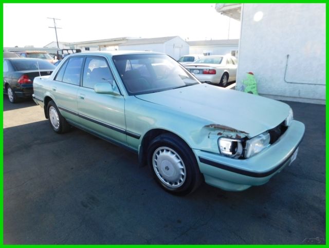 1990 Toyota Cressida Used 3L I6 24V Automatic NO RESERVE 1990 Toyota Cressida