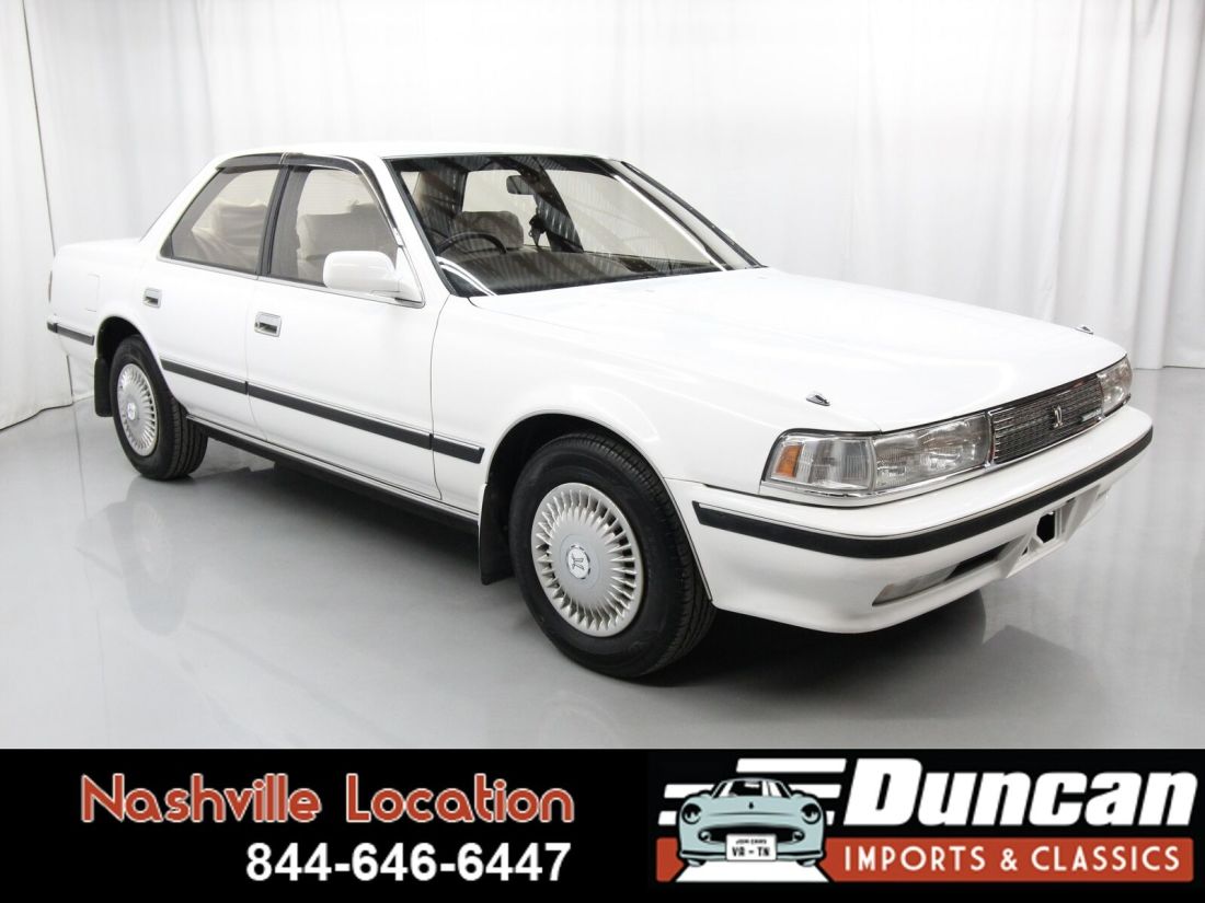 1990 Toyota Cresta Super Lucent 1990 Toyota Cresta Super Lucent