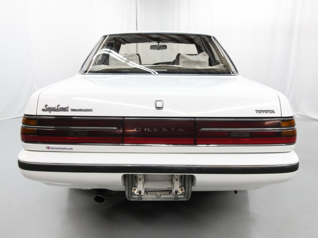 1990 Toyota Cresta Super Lucent - photo 7