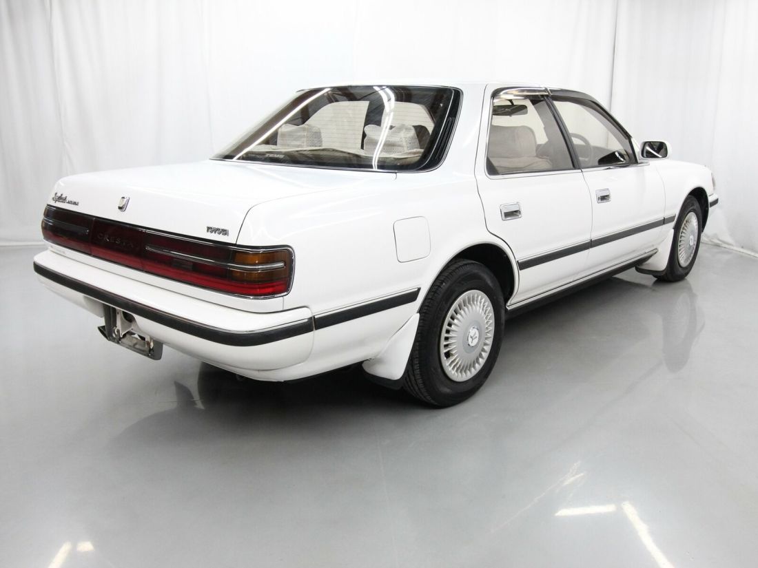 1990 Toyota Cresta Super Lucent - photo 8