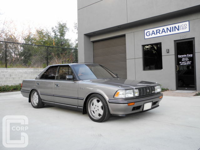 1990 Toyota Crown Jubilee Edition GS131 Super Nice 46k Miles RHD Rare & Clean 1990 Toyota Other Royal Saloon Supercharged VIP Zauber 3 Piece Rims